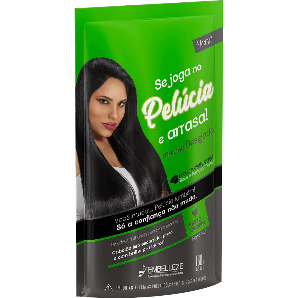 Semprebella Henê Brunette Pelucia Desired Pouch dye 180g