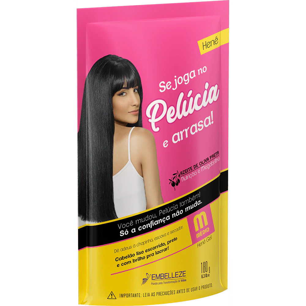 Semprebella Henê Medium Pelucia Pouch 180g