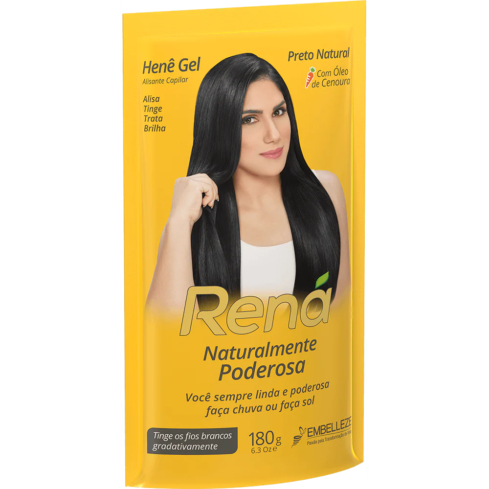 Henê Natural Black Rena 180g