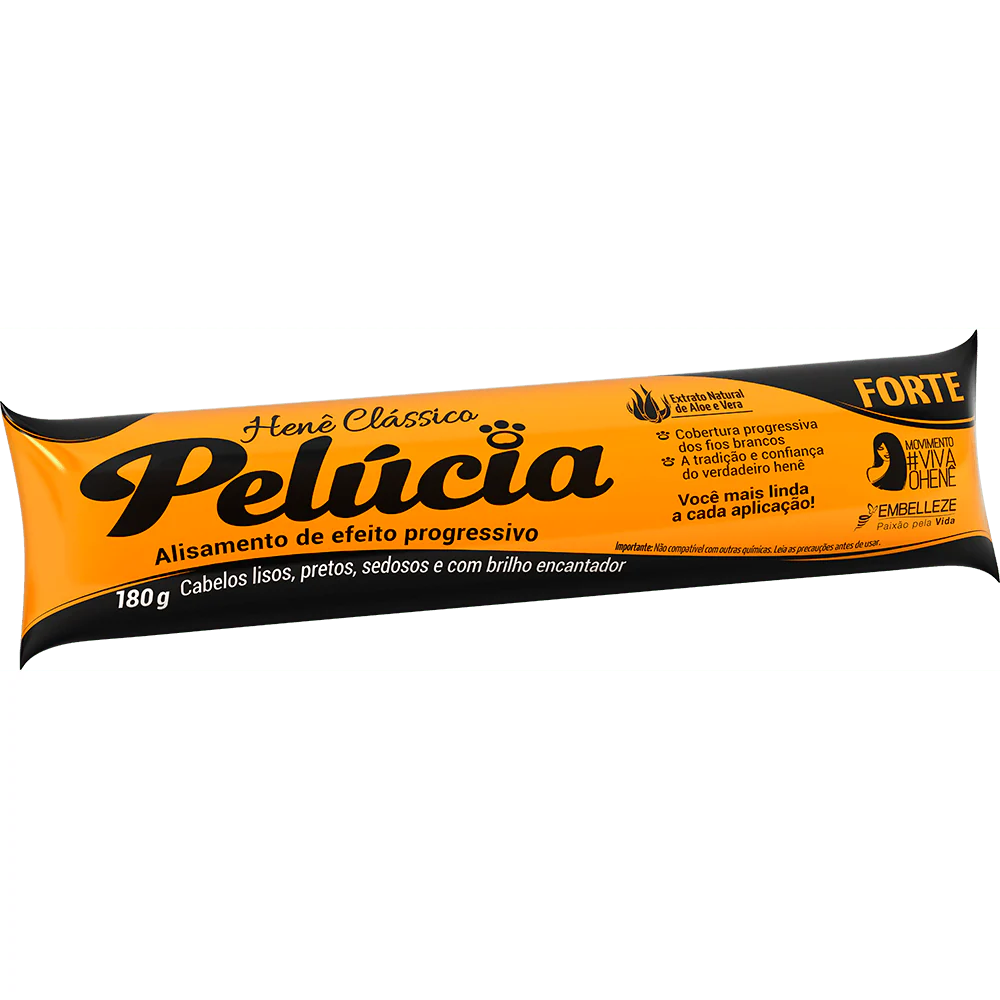 Semprebella Henê Strong Pelucia 180g