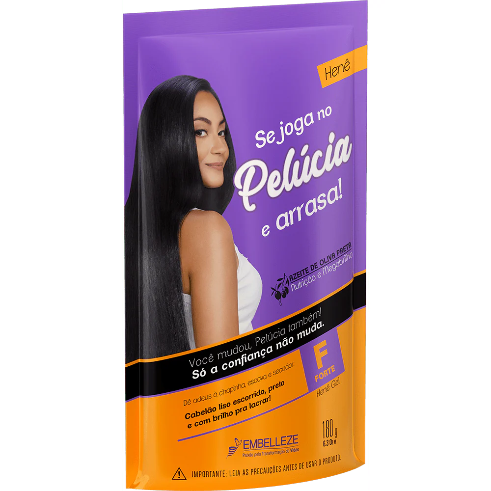 Semprebella Henê Strong Pelucia Pouch 180g