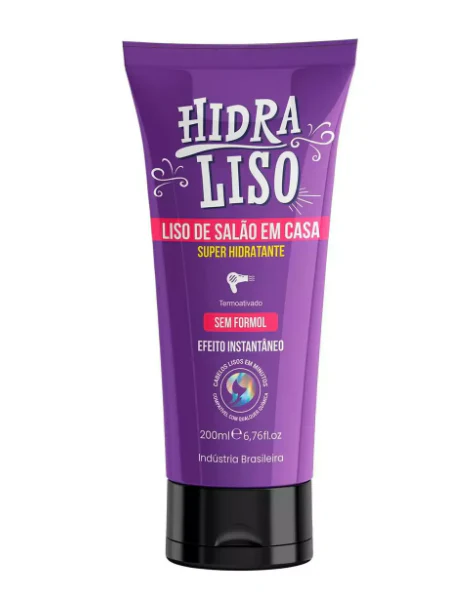 Hidraliso Shower Straightening Smoothing Formol Free Treatment 200ml - Hidraliso