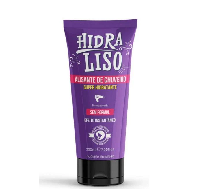 Hidraliso Shower Straightening Smoothing Formol Free Treatment 200ml - Hidraliso - Image 2