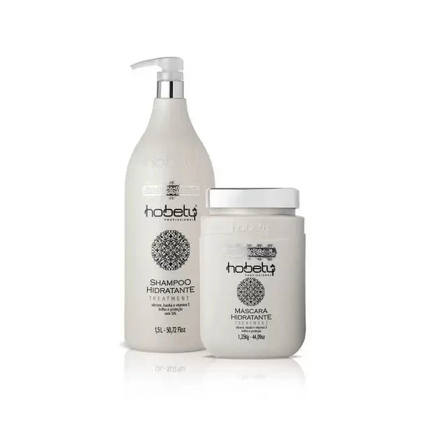 Hidratação Hair Moisturizing Protection Antioxidant Treatment Kit 2 Itens - Hobety