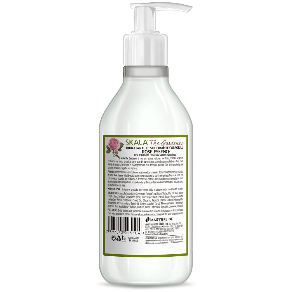 Hidratante Rose Essence / Moisturizing Rose Essence Skin Moisturizer - Skala - Image 3
