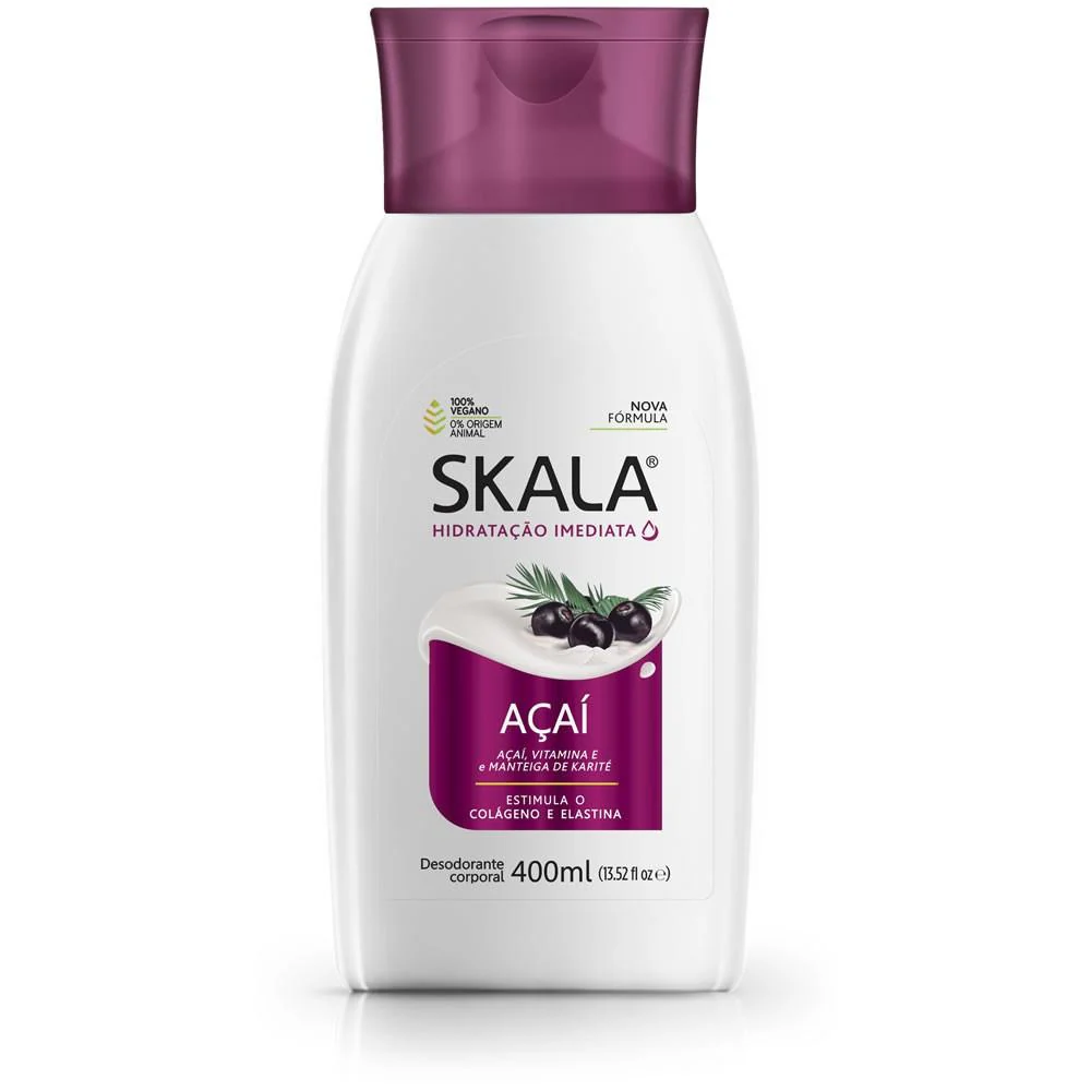 Hidratante - Skala Açaí / Skin Moisturizer - Skala