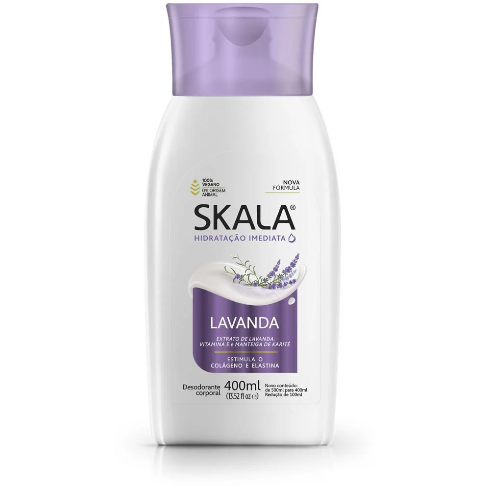 Hidratante - Skala Lavanda / Lavender Skin Moisturizer - Skala
