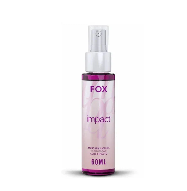 High Impact Liquid Mask Hair Nourishing Oils Blend Shine Treatment 60ml - Fox