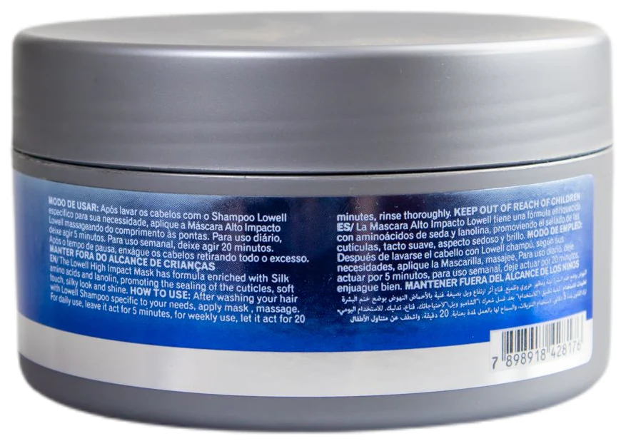 Brazilian Complex Care Hair Protection Treatment High Impact Mask 240g - Lowell - Image 3