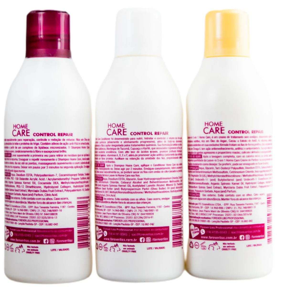 Home Care Post Progressive Daily Maintenance Treatment Kit 4 Itens - Forever Liss - Image 2