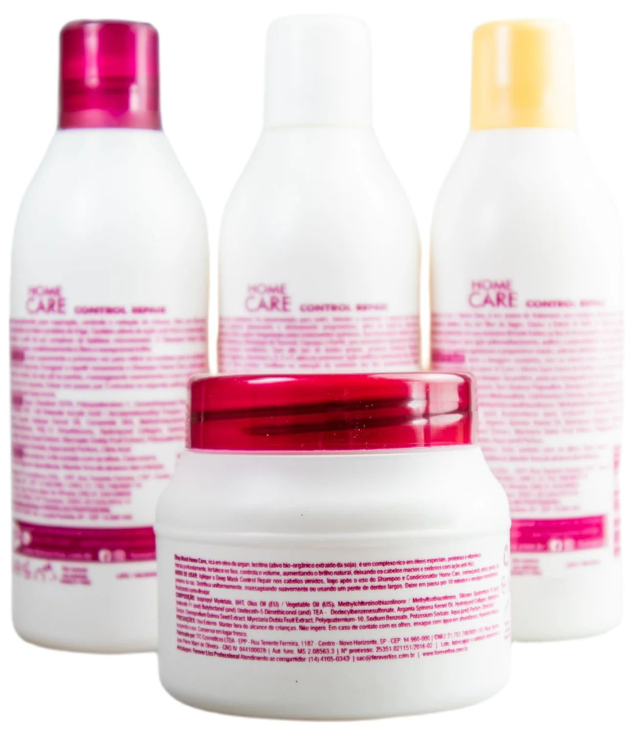 Home Care Post Progressive Daily Maintenance Treatment Kit 4 Itens - Forever Liss - Image 3