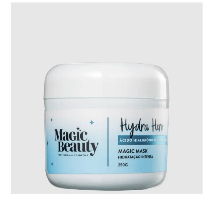Hydra Hero Hyaluronic Acid Intense Moisturizing Hair Mask 200g - Magic Beauty - Image 2