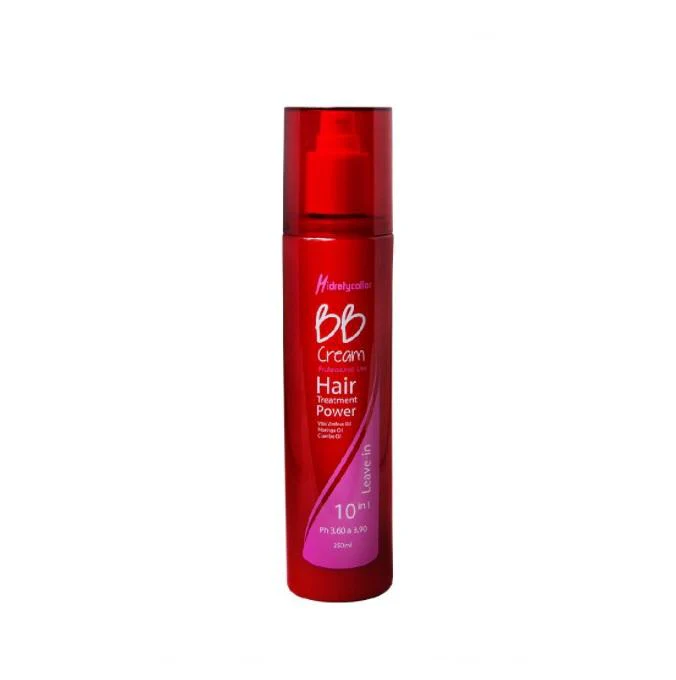 Hydrat Color BB Cream Treatment Power 10 Benefits Finisher 250ml - Mairibel