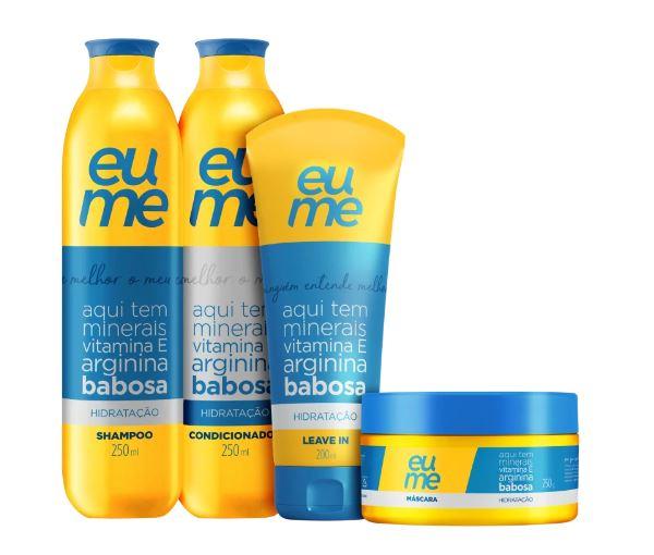 Hydration moisturizing Bbabosa Aloe Vera Dry Hair Treatment Kit 4 Prod. - Eume