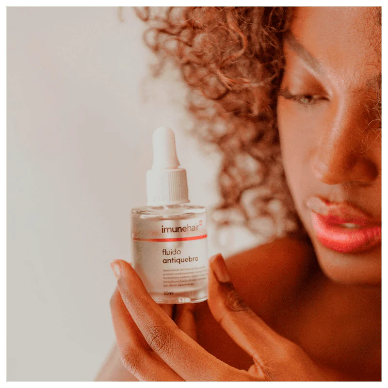 Imunehair Antiquebra-fluid- 30ml Reconstructor Treatment - Image 10