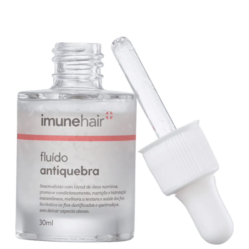 Imunehair Antiquebra-fluid- 30ml Reconstructor Treatment - Image 2