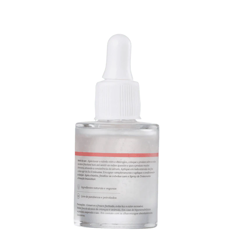 Imunehair Antiquebra-fluid- 30ml Reconstructor Treatment - Image 3