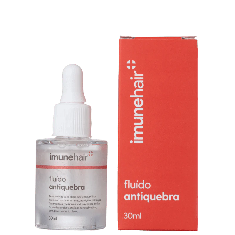 Imunehair Antiquebra-fluid- 30ml Reconstructor Treatment - Image 4