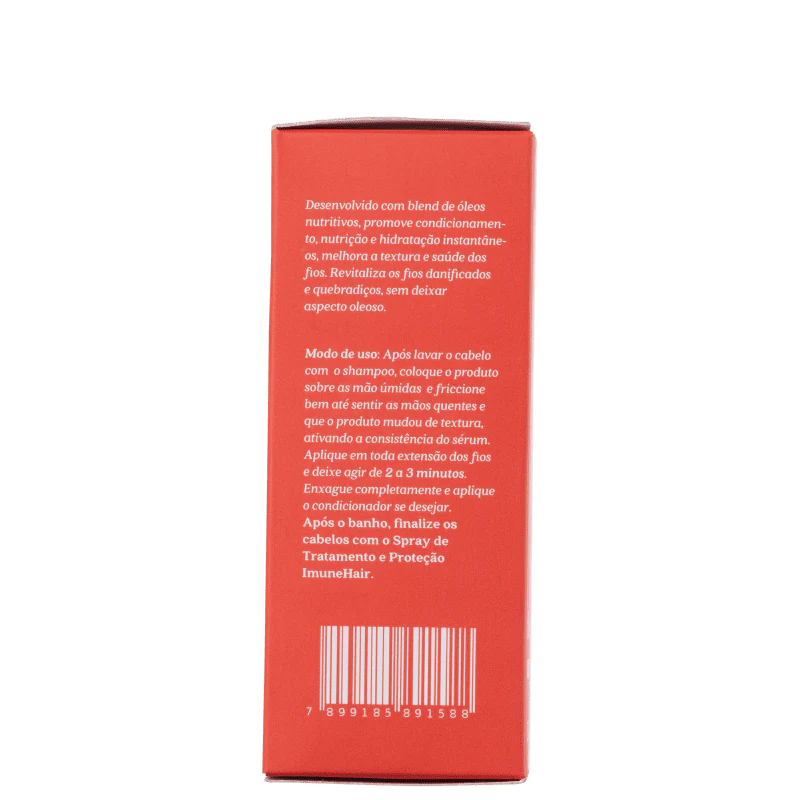 Imunehair Antiquebra-fluid- 30ml Reconstructor Treatment - Image 5