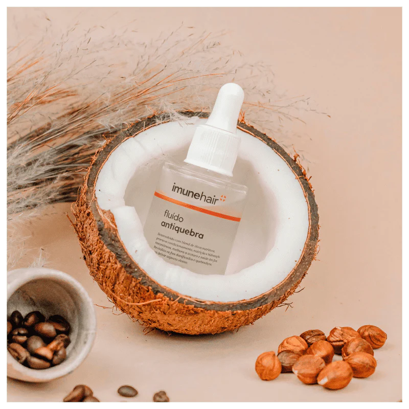 Imunehair Antiquebra-fluid- 30ml Reconstructor Treatment - Image 8
