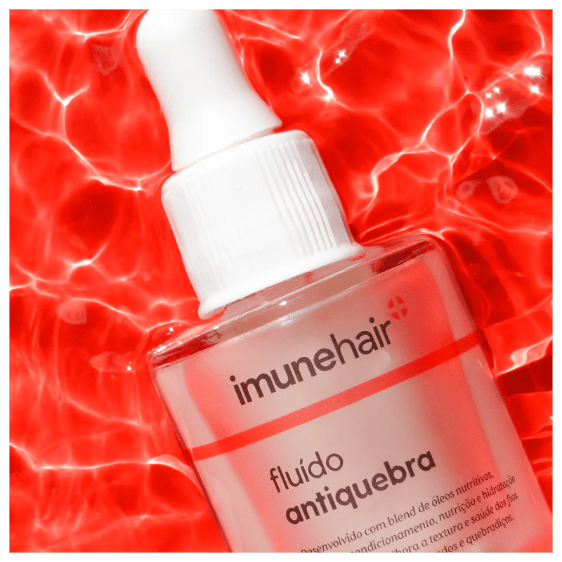 Imunehair Antiquebra-fluid- 30ml Reconstructor Treatment - Image 9