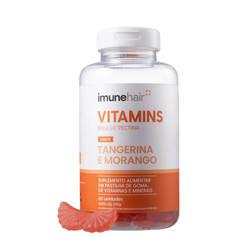 Imunehair Vitamins Pectin Bale- Food Supplement (60 Units)