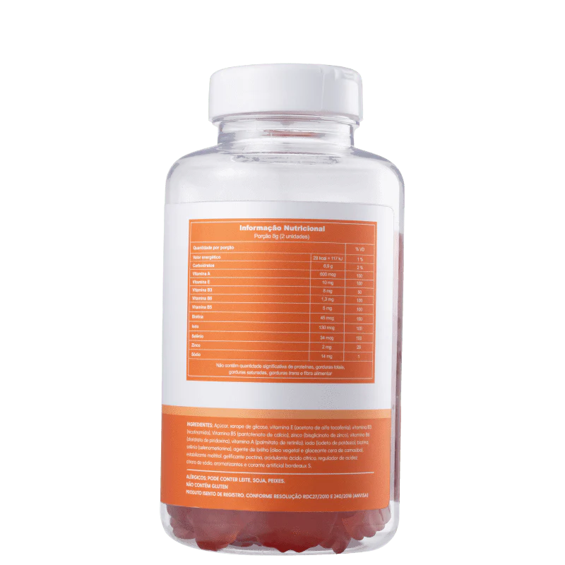 Imunehair Vitamins Pectin Bale- Food Supplement (60 Units) - Image 3