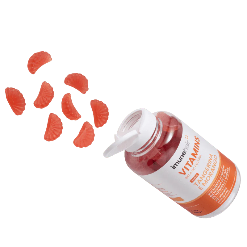 Imunehair Vitamins Pectin Bale- Food Supplement (60 Units) - Image 4