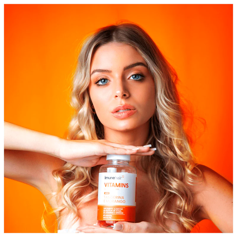 Imunehair Vitamins Pectin Bale- Food Supplement (60 Units) - Image 6