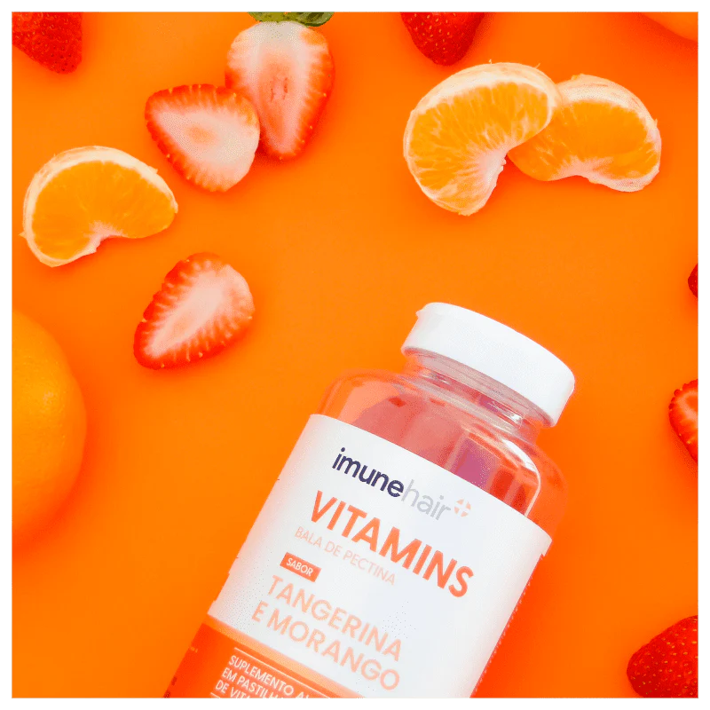 Imunehair Vitamins Pectin Bale- Food Supplement (60 Units) - Image 8