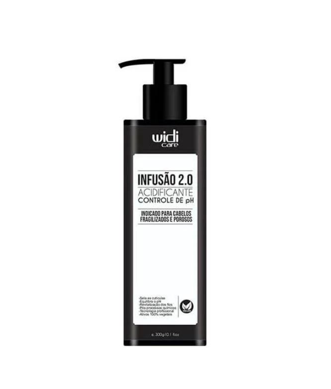 Infusion 2.0 Acidifier pH Control Fragile Porous Hair Treatment 300ml - Widi Care