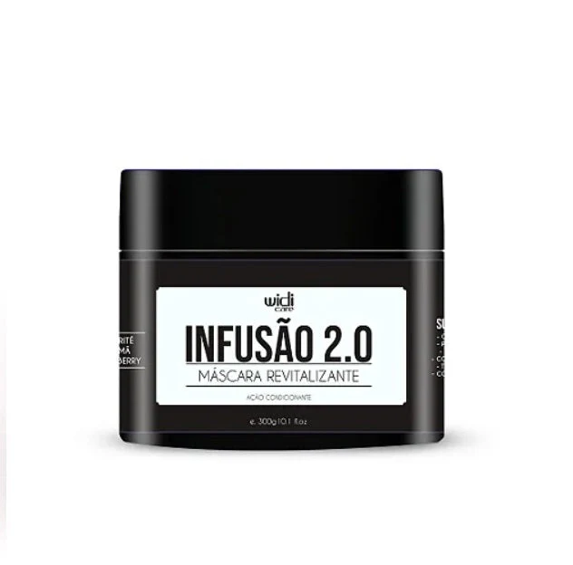 Infusion 2.0 Revitalizing Hair Hydration Conditioning Treatment Mask 300g - Widi Care