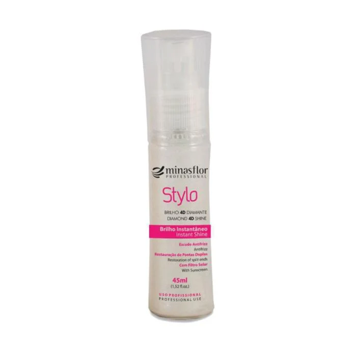 Instant 4D Shine Stylo Anti Frizz Sunscreen Protection Finisher 45ml - Minas Flor