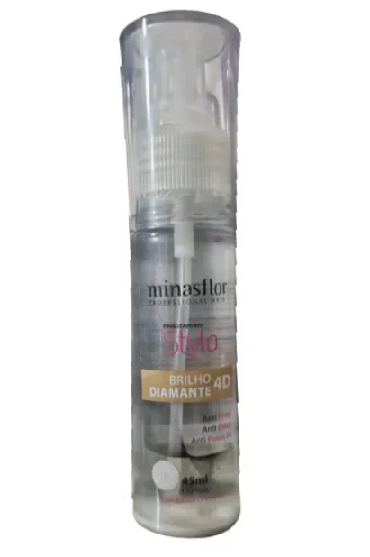 Instant 4D Shine Stylo Anti Frizz Sunscreen Protection Finisher 45ml - Minas Flor - Image 2