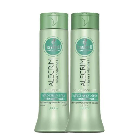 Intense Cleaning Moisturizing Protection Rosemary Treatment Kit 2x300 - Haskell