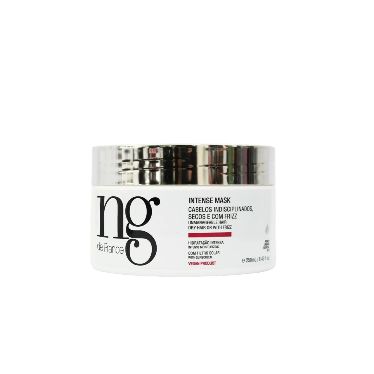 Intense Hair Mask 250ML - NG de France