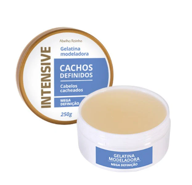 Intensive Frizz Control Curl Styling Gelatin Hair Finisher 300g - Abelha Rainha - Image 2
