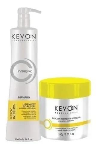 Intensive Professional Kevon Kit Shampoo 1l + Mask 550g - Kevon