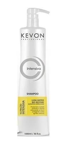 Intensive Professional Kevon Kit Shampoo 1l + Mask 550g - Kevon - Image 2