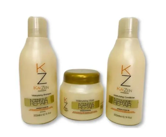 Intensive Repair Moisturizing Lipidium System Nourishing Kit 3 Prod. - Kaizen - Image 2