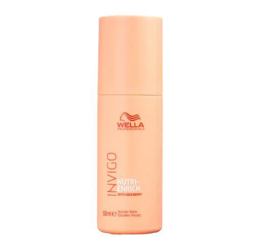 Invigo Nutri-Enrich Wonder Balm Nutrition Softness Shine Leave-In 150ml - Wella