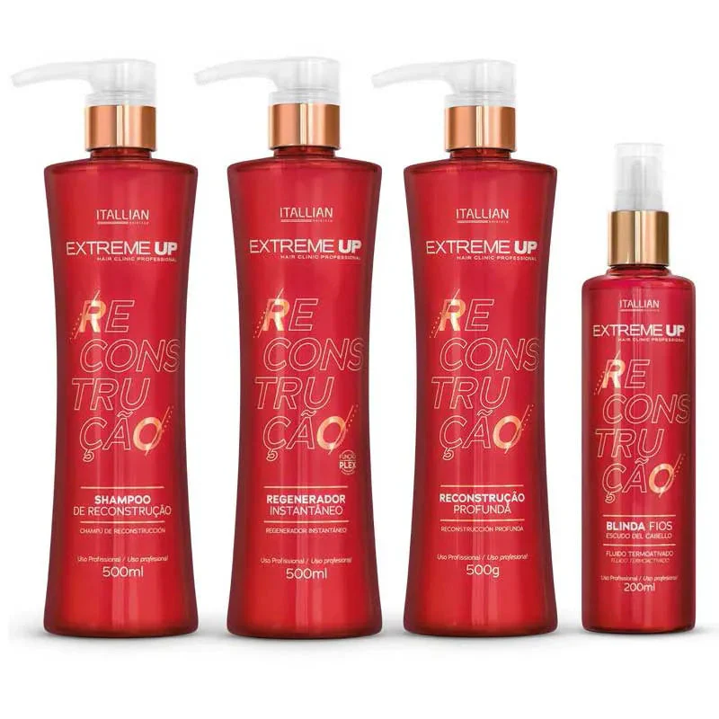Itallian Hair Tech Extreme Up Reconstruction Kit