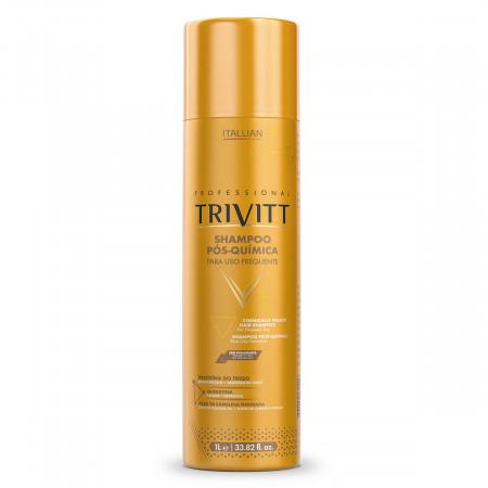 Trivitt Post Chemistry Maintenance Treatment Shampoo 1L - Itallian Hair Tech