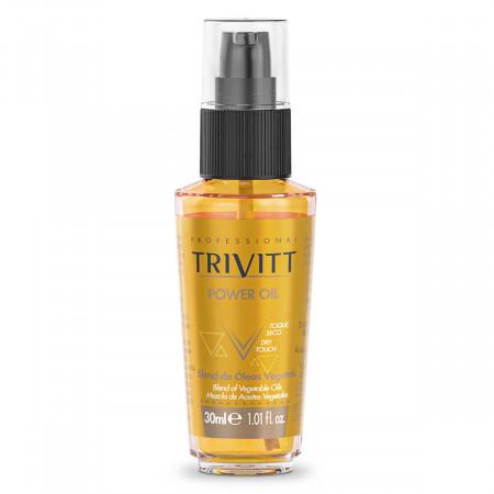 Dry Touch Argan Keratin Trivitt Power Finisher Oil 30ml - Itallian Hair Tech - Image 2