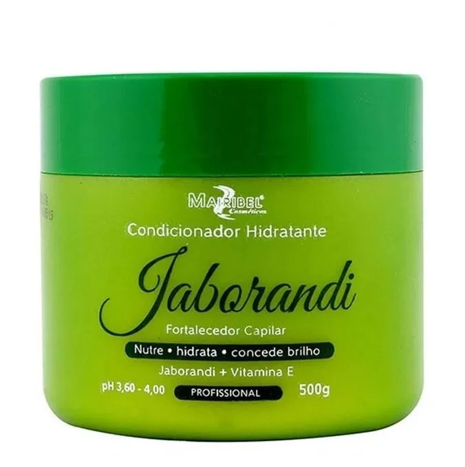 Jaborandi Vitamin E Hydration Moisturizing Conditioning Cream 500g - Mairibel