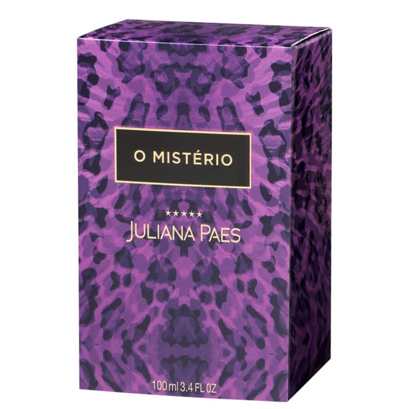 The Mystery Juliana Paes Eau de Cologne - Women's Perfume 100ml - Image 2