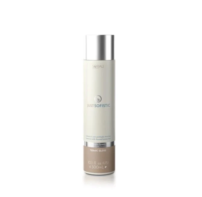Sorali Just Sofistic - Finisher Termic Gloss Leave-in / Memory Effect - 300ml / 10.14 fl oz