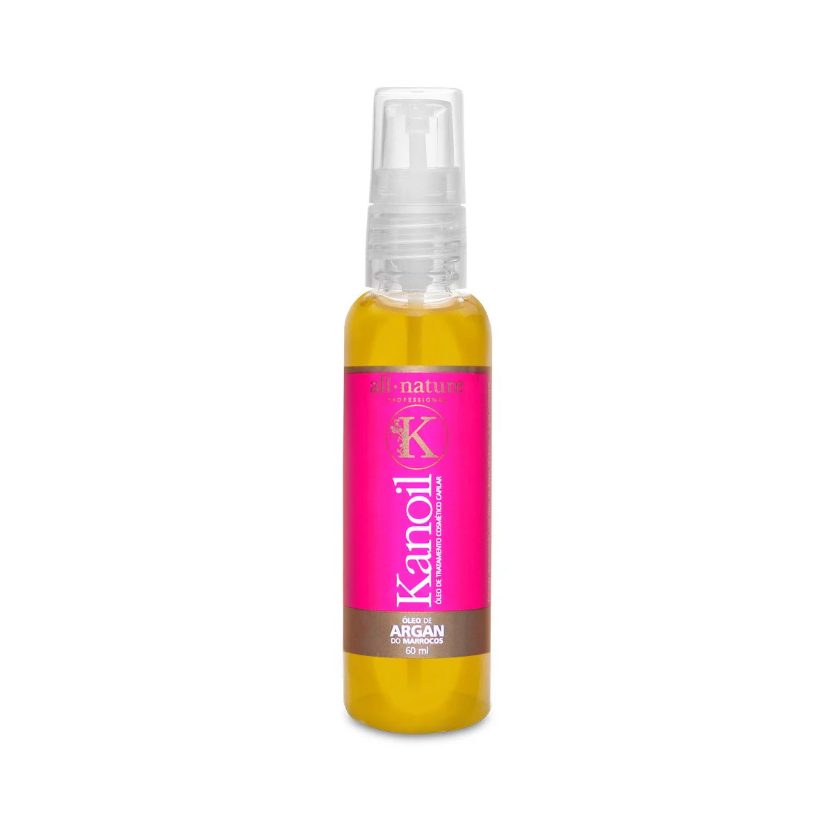 Kanoil Organic Argan Oil Silicones Leave-In Treatment Finisher 60ml - All Nature