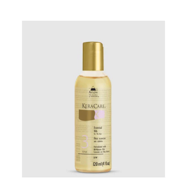 KeraCare Essential Oils Dry Hair Moisturizing Softness Shine Treatment 120ml - Avlon