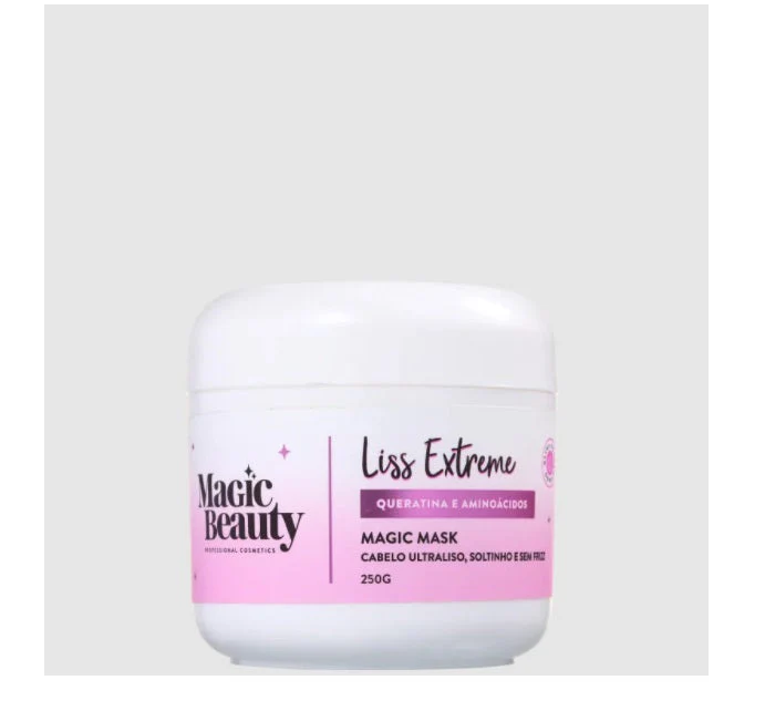 Keratin Amino Acids Treatment Liss Extreme Magic Hair Mask 250g - Magic Beauty